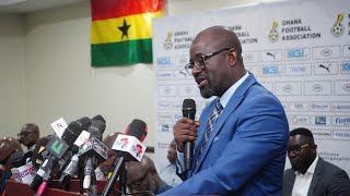 🇬🇭 GFA MEET THE PRESS  ON BLACK STARS NEW COACH PLAYERS AFCON 2023 amp OTHERS • FULL VIDEO [upl. by Joaquin]