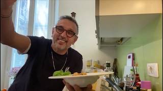 TORTIGLIONI CON PESCE SPADA  Chef BRUNO BARBIERI [upl. by Athey]