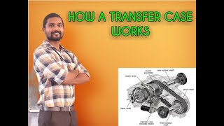 Automobile engg TRANSFER CASE മലയാളത്തിൽ mechanical engineering [upl. by Ahsinik358]