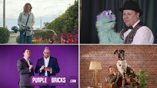 The Best 15 Purplebricks Estate Agent Funny Commercials [upl. by Dlanod]