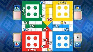 Ludo game in 4 players Ludo King 4 players Ludo gameng ludusgaming shorts shortvideo [upl. by Allerim]