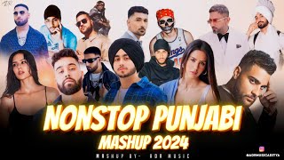 Nonstop Punjabi Mashup 2024  Shubh ft SonamBajwa  APDhillon  Imran Khan  Nonstop Jukebox [upl. by Orlena]