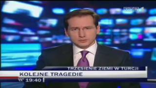 Piotr Kraśko wpadka w wiadomościach quotW Ciągu Minetyquot ORYGINAŁ [upl. by Kelbee727]