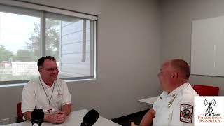 Frederick Report Speaks with Fire Chief Tom Coe on 9232023 [upl. by Venterea]