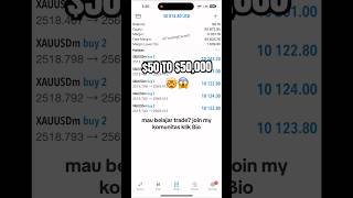 Zero drawdown from entry Turn 50 into 50k using 1Unlimited leverage 📈🔥TradingMastery forex [upl. by Erdnad494]