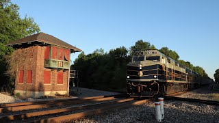 Evening Trains at Doswell Virginia 5922 [upl. by Nealson]