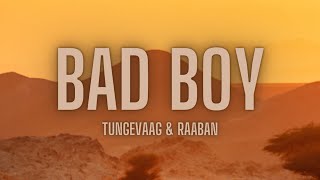 Tungevaag amp Raaban  Bad Boy Lyrics [upl. by Ciapha696]