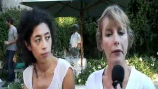 POLISSE Karin Viard amp Naidra Ayadi BA  interview [upl. by Ainot]