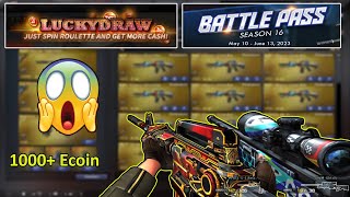 CFPH Battle Pass Season 16 and Lucky Draw Spent 1000 Ecoin Preview  Crossfire Philippines 30 [upl. by Eolcin]