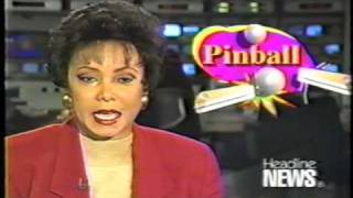 Pinball History PAPA 3 on Hollywood Minute [upl. by Liatris]