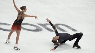 Anastasia Mishina  Aleksandr Galliamov  Rostelecom Cup 2020  Short program  20112020 [upl. by Richmound]