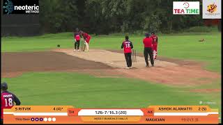 AMAZERS XI VS THE PITCH UNIVERSAL CRICKET ACADEMY [upl. by Doe]