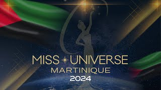 Miss Universe Martinique 2024 Finals Competition 🛑 LIVE from Martinique Part 12 [upl. by Kelcey]