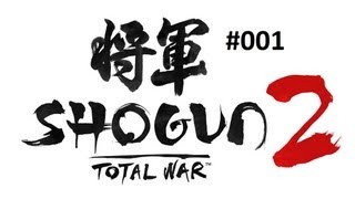 Lets Play Shogun Total War 2 German Part 1 Intro [upl. by Justen722]