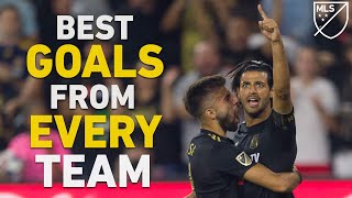 Insane Goals From Every MLS Team [upl. by Barnaba194]