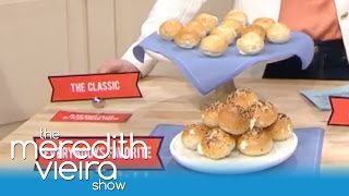 You Will Love Bantam Bagels  The Meredith Vieira Show [upl. by Akirehc]