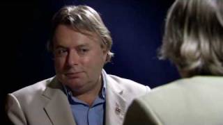 Christopher Hitchens and Stephen Fry on The Ten Commandments [upl. by Areehs]