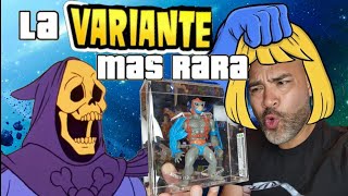 La VARIANTE mas RARA de Masters Of The Universe Originales MOTU coleccionismo vintagetoys toys [upl. by Ailisec]