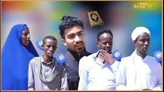 quotAnigu waligey Iskuul iyo Bareefad maan galin Kitaabka illahay ayaan barteyquotQuraanka iyo Dadway [upl. by Tonkin]