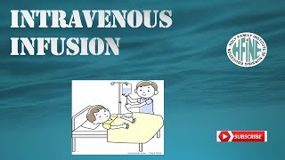 INTRAVENOUS INFUSION NURSING PROCEDURE [upl. by Safier469]