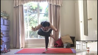 Following Ally Maz lululemon full body blissful corestrengthening yoga [upl. by Airym829]