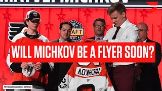 What Is Going On With Matvei Michkov And The Philadelphia Flyers [upl. by Antonia]