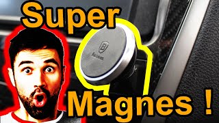 Uchwyt magnetyczny do telefonu📲 Super mocne magnesy oraz taśma dwustronna Magnetic phone holder [upl. by Varien]