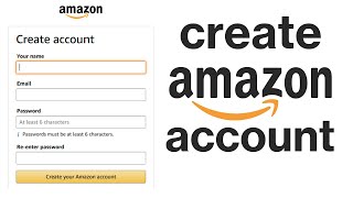 Create An Amazon Account  wwwamazoncom Registration Help 2021  Amazoncom Sign Up [upl. by Eleaffar]