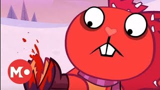 Happy Tree Friends  Ski Ya Wouldnt Wanna Be Ya Ep 51 [upl. by Yurt]