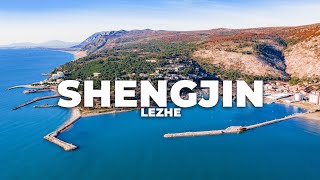 SHENGJIN LEZHE WINTER 2021  4K DRONE VIDEO [upl. by Adlai]