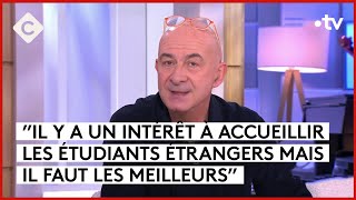 Étudiants étrangers  un marché juteux pour la France  Jean Viard  C à vous  22122023 [upl. by Sydney]