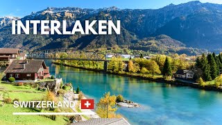 Discovering Interlaken Switzerland’s Hidden Gems and Untold Stories wanderwhisperers [upl. by Akelam]