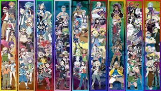 All Pokémon Gym LeaderKahunaClan Warden Battle Themes GEN 19 2022 [upl. by Asiluj]