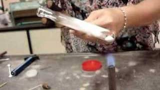 Heating of ammonium chloride [upl. by Atikahc]