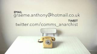 Graeme Anthony  Video CV Resume  Contact [upl. by Andriette]