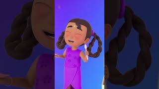 Aaj Mangalwar Hai Bengali Rhymes for Kids shorts nimbookids banglasong kobita [upl. by Clementis678]