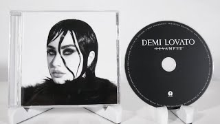 Demi Lovato  Revamped CD Unboxing [upl. by Hteazile]