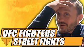 UFC Fighters Street Fights  Volume 1 [upl. by Renata]