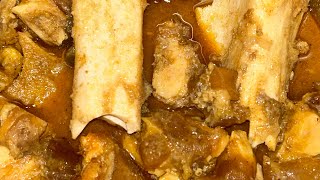 Haddiyo ka Salan haddi guddi salan recipe Beef Bones Recipe special Recipe by Vlog Life [upl. by Marienthal]