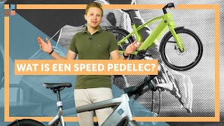 Speed Pedelec vs ebike 2023  Welke fiets past het best bij jou 🤔 [upl. by Sewoll383]