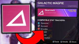 How to Get the GALACTIC MAGPIE Emblem Error Code Fix [upl. by Sukcirdor]