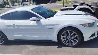 Turo Car Rental Review Experience Mustang GT 6speed [upl. by Koch628]