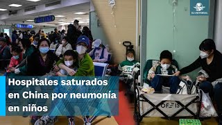 ¿Otra pandemia China presenta brote de extraña neumonía en niños [upl. by Meadows]