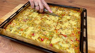 Ich raspele nur Zucchini und Kartoffeln und backe im Ofen Das perfekte Rezept das Sie umhauen wird [upl. by Anilasor]