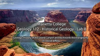 Geologic History of the Grand Canyon and Backwards Biostratigraphy by Dr David Jeffery [upl. by Uriisa]