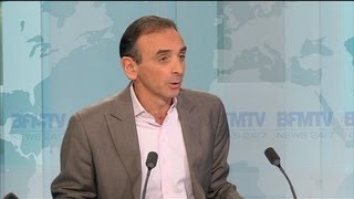 Eric Zemmour quotLes femmes nincarnent pas le pouvoirquot  2603 [upl. by Anelak412]