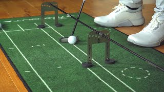 PuttOUT Putting Plane  Long String Drill [upl. by Andrien579]