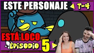 ESPAÑOLES REACCIONAN A VETE A LA VERSH PINGÜINOS EP5 [upl. by Alya]