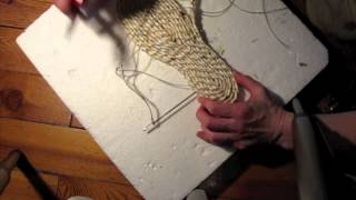 Making Shoe Soles Part 5 Espadrille Soles [upl. by Beberg]