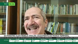 Exministro Aldo Rebelo analisa julgamento do Marco Temporal [upl. by Morgana]